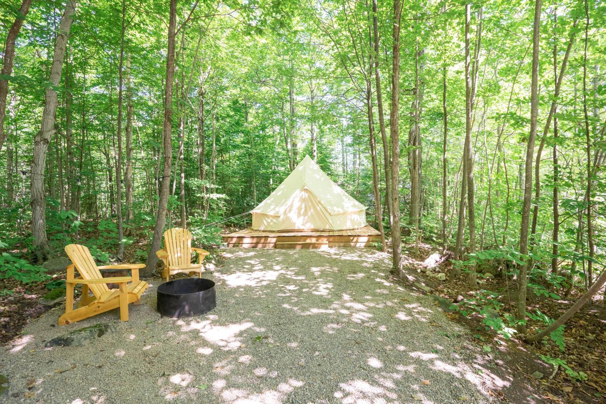 Grotto Getaway Ξενοδοχείο Miller Lake Εξωτερικό φωτογραφία