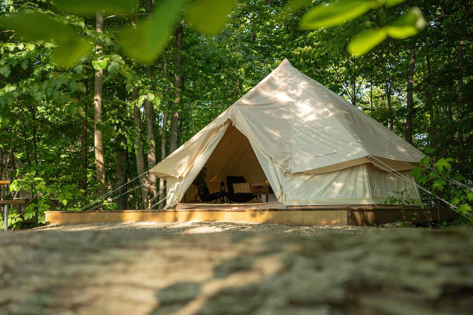 Grotto Getaway Ξενοδοχείο Miller Lake Εξωτερικό φωτογραφία