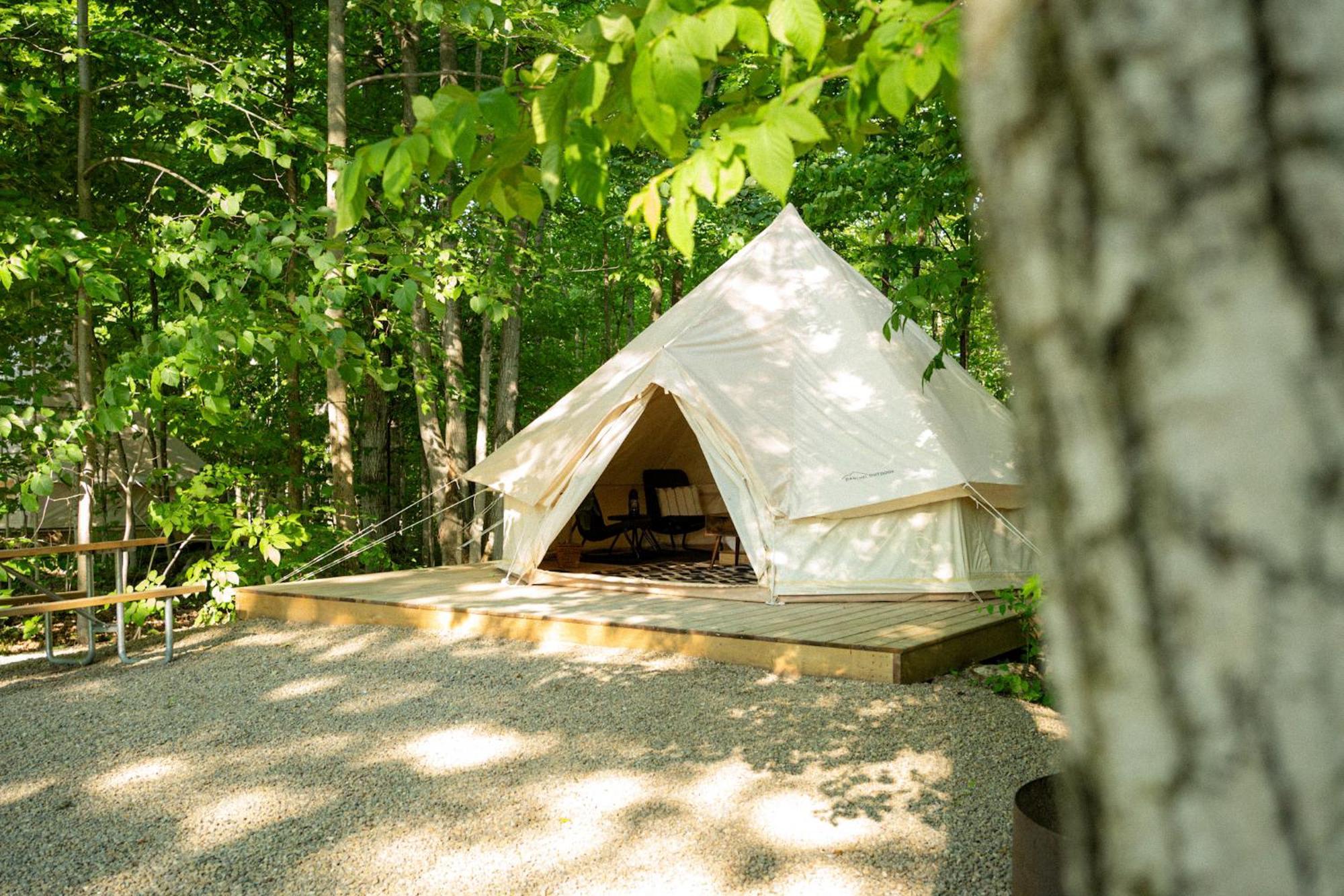 Grotto Getaway Ξενοδοχείο Miller Lake Εξωτερικό φωτογραφία