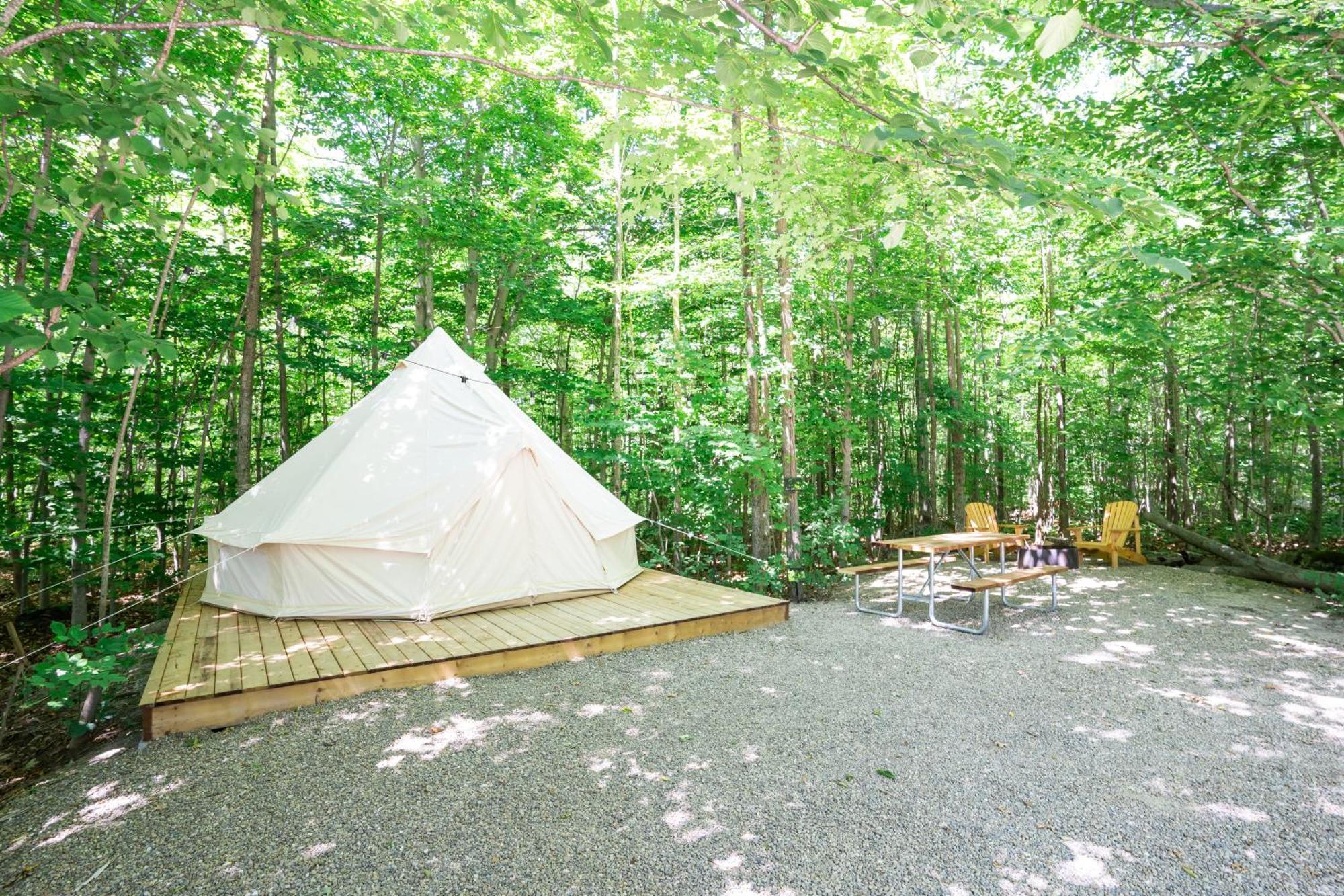 Grotto Getaway Ξενοδοχείο Miller Lake Εξωτερικό φωτογραφία