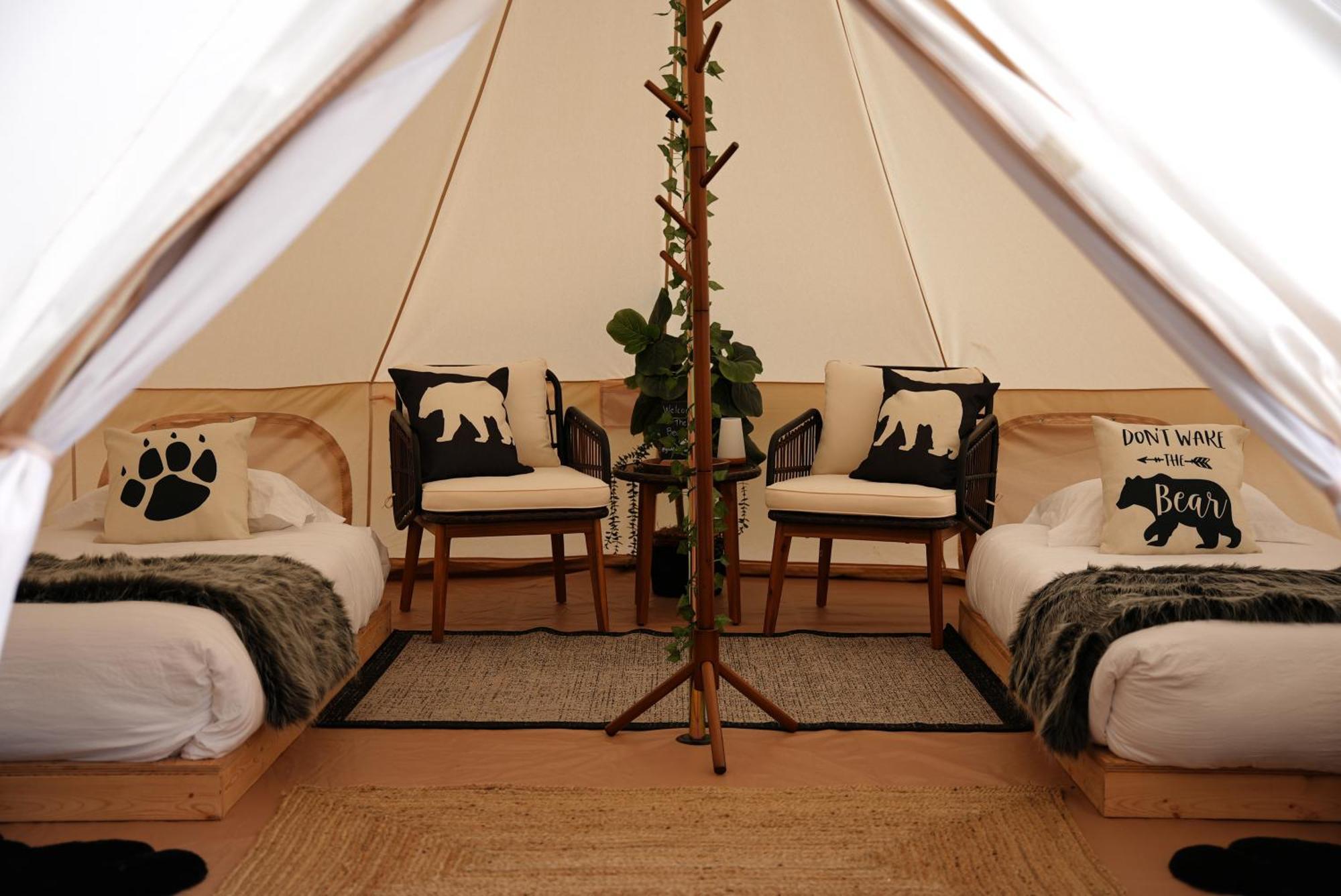 Grotto Getaway Ξενοδοχείο Miller Lake Εξωτερικό φωτογραφία
